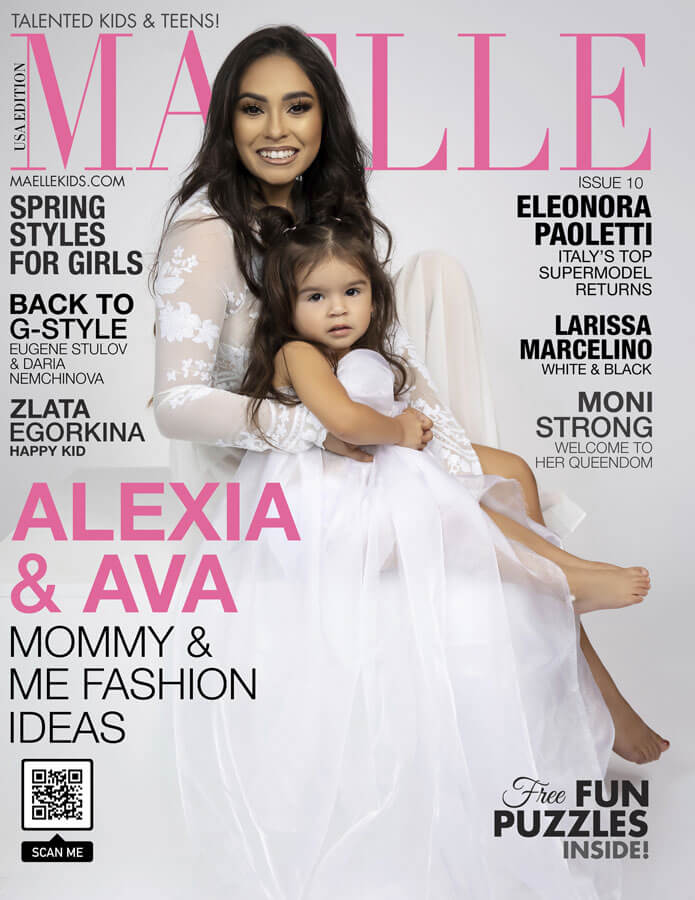 Alexia and Ava Maelle Kids 10th Edition 